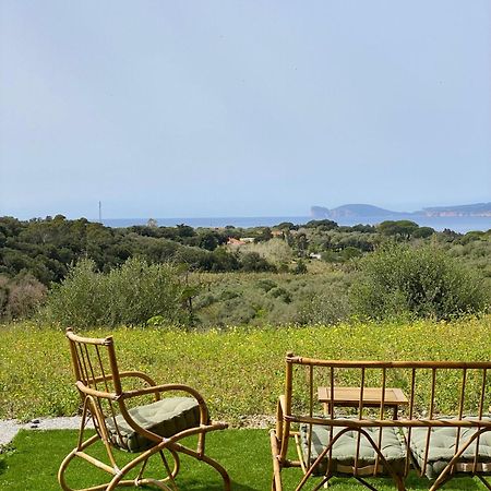 Villa Boeddu, Relax Tra Mare E Campagna 阿尔盖罗 外观 照片
