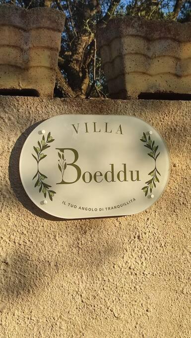Villa Boeddu, Relax Tra Mare E Campagna 阿尔盖罗 外观 照片