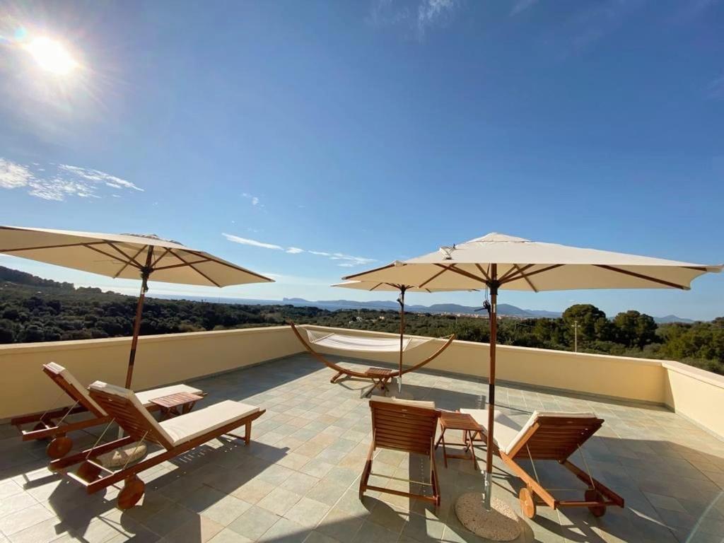 Villa Boeddu, Relax Tra Mare E Campagna 阿尔盖罗 外观 照片