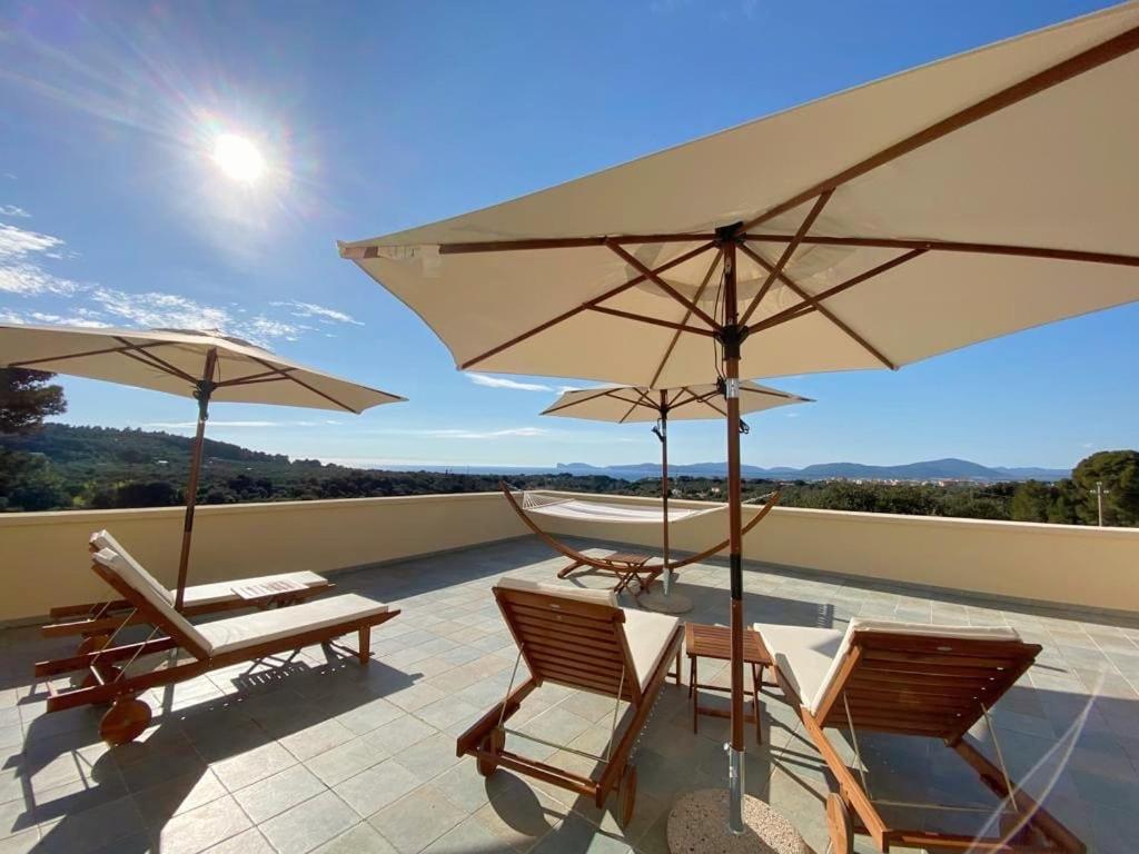 Villa Boeddu, Relax Tra Mare E Campagna 阿尔盖罗 外观 照片