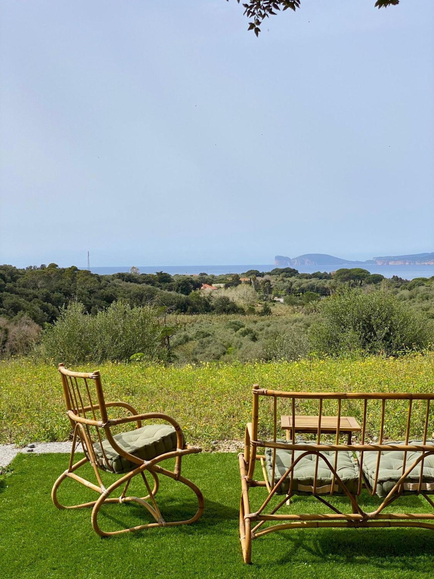 Villa Boeddu, Relax Tra Mare E Campagna 阿尔盖罗 外观 照片
